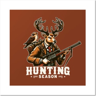 Hunting Season - Deer V2 Posters and Art